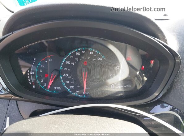 KL8CD6SA7LC421994 2020 CHEVROLET SPARK Gray Вид задніх сидінь