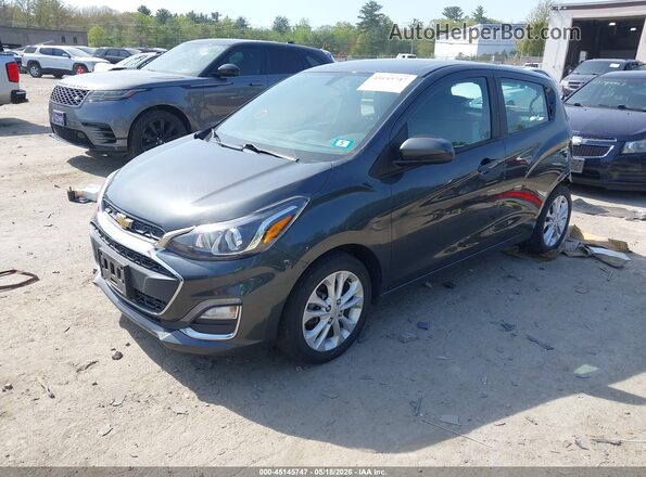 KL8CD6SA7LC421994 2020 CHEVROLET SPARK Gray Передня ліва чверть