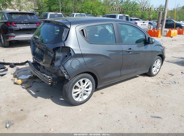 KL8CD6SA7LC421994 2020 CHEVROLET SPARK Gray Задня права чверть