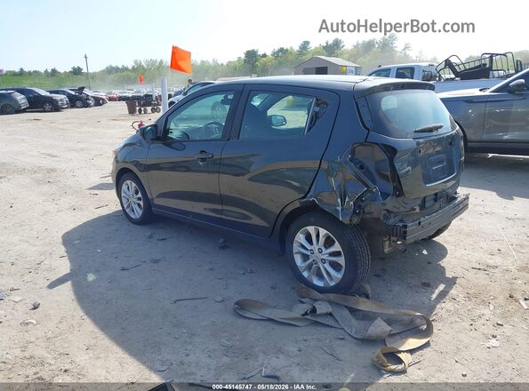 KL8CD6SA7LC421994 2020 CHEVROLET SPARK Gray Задня ліва чверть