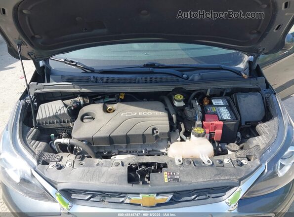 KL8CD6SA7LC421994 2020 CHEVROLET SPARK Gray Вид ззаду