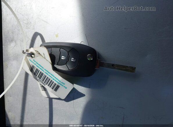 KL8CD6SA7LC421994 2020 CHEVROLET SPARK Gray Вид панелі приладів