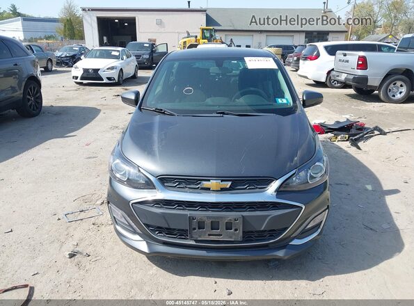 KL8CD6SA7LC421994 2020 CHEVROLET SPARK Gray Вид задньої частини салону