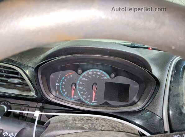 KL8CD6SA7LC439413 2020 CHEVROLET SPARK Gray Widok zestawu wskaźników
