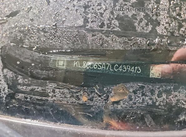KL8CD6SA7LC439413 2020 CHEVROLET SPARK Gray Widok komory silnika
