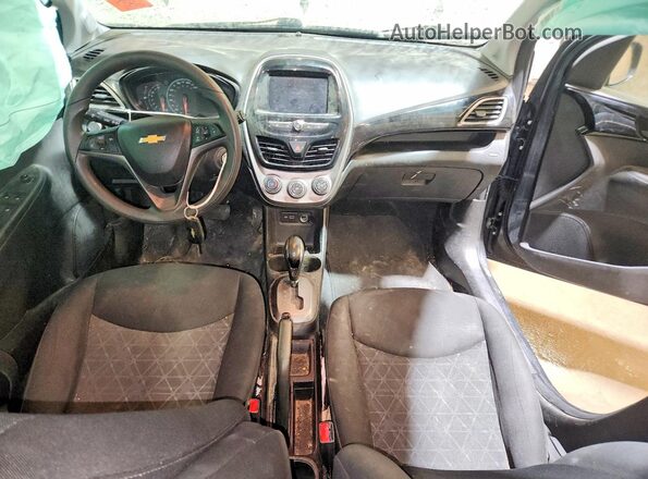 KL8CD6SA7LC439413 2020 CHEVROLET SPARK Gray Widok deski rozdzielczej