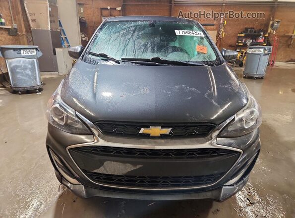 KL8CD6SA7LC439413 2020 CHEVROLET SPARK Gray Widok z przodu