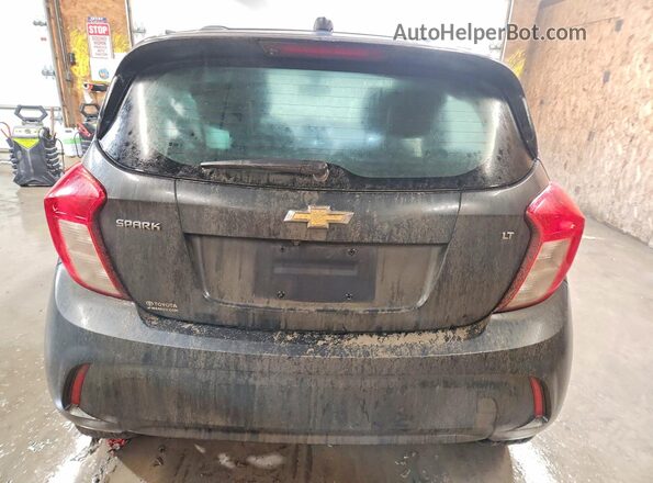 KL8CD6SA7LC439413 2020 CHEVROLET SPARK Gray Widok z tyłu