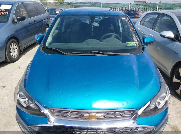 KL8CD6SA7MC723173 2021 CHEVROLET SPARK Синий Вид спереди