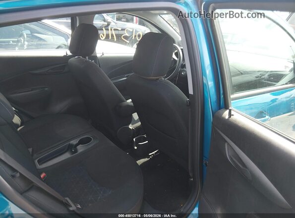 KL8CD6SA7MC723173 2021 CHEVROLET SPARK Синий Вид наклейки с VIN-кодом