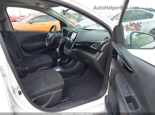KL8CD6SA8KC701910 2019 CHEVROLET SPARK White Vista interior delantera