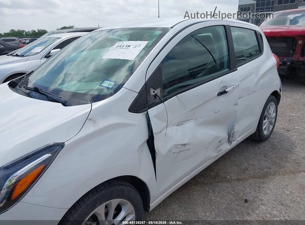 KL8CD6SA8KC701910 2019 CHEVROLET SPARK White Vista frontal