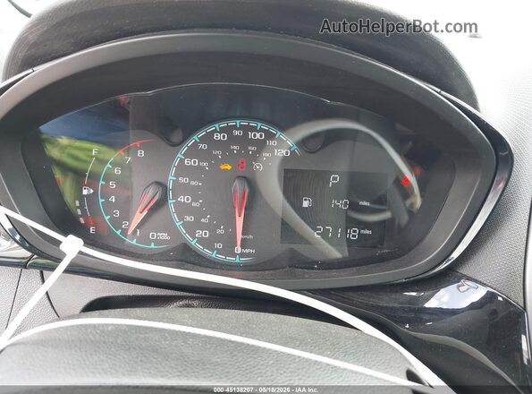 KL8CD6SA8KC701910 2019 CHEVROLET SPARK White Vista de los asientos traseros