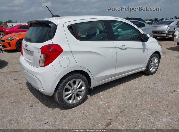KL8CD6SA8KC701910 2019 CHEVROLET SPARK White Trasero derecho