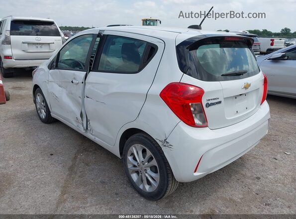 KL8CD6SA8KC701910 2019 CHEVROLET SPARK White Trasero izquierdo