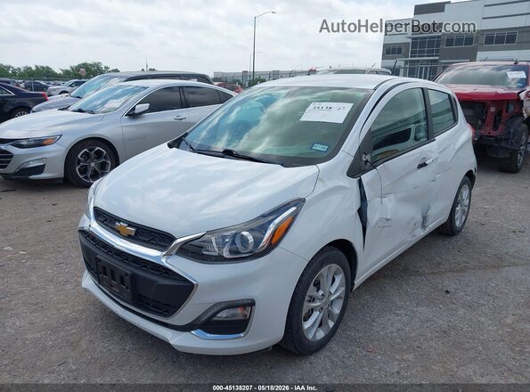 KL8CD6SA8KC701910 2019 CHEVROLET SPARK White Vista tres cuartos delantera izquierda