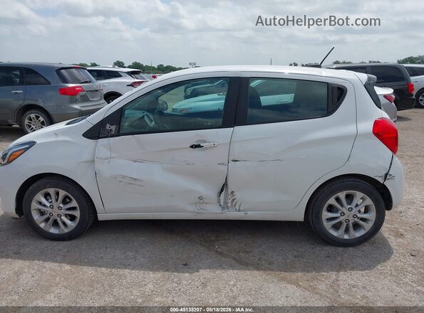 KL8CD6SA8KC701910 2019 CHEVROLET SPARK White Vista interior de 360 grados