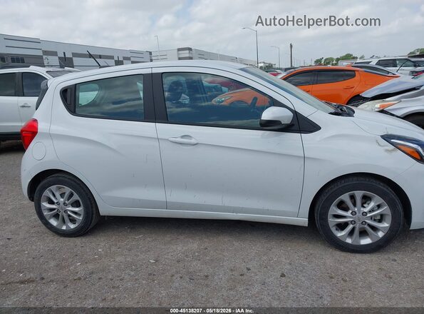 KL8CD6SA8KC701910 2019 CHEVROLET SPARK White Vista interior trasera
