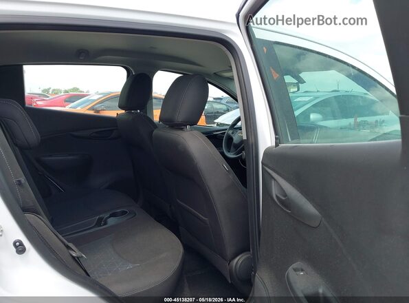 KL8CD6SA8KC701910 2019 CHEVROLET SPARK White Vista de la etiqueta del VIN