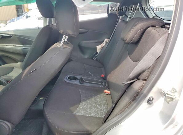 KL8CD6SA8KC720554 2019 CHEVROLET SPARK Silver Вид задніх сидінь