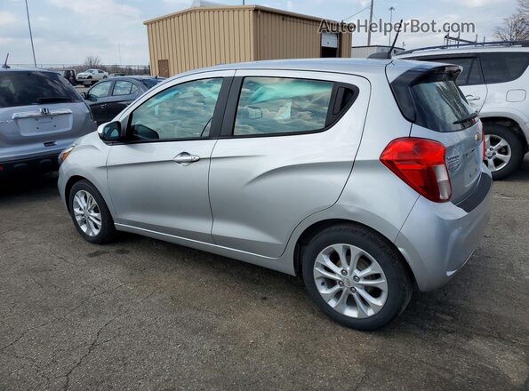 KL8CD6SA8KC720554 2019 CHEVROLET SPARK Silver Задня ліва чверть