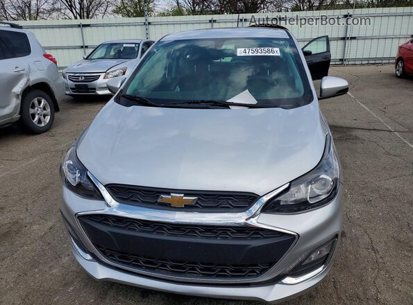 KL8CD6SA8KC720554 2019 CHEVROLET SPARK Silver Вид спереду