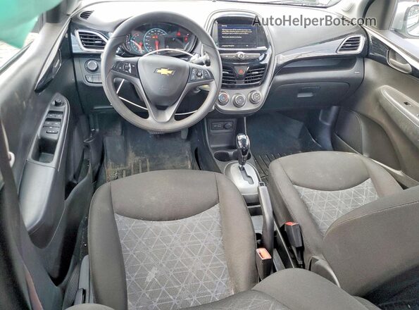 KL8CD6SA8KC720554 2019 CHEVROLET SPARK Silver Вид панелі приладів