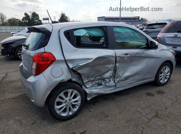 KL8CD6SA8KC720554 2019 CHEVROLET SPARK Silver Задня права чверть