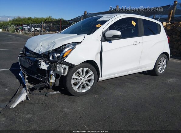 KL8CD6SA8LC481251 2020 CHEVROLET SPARK White Vista tres cuartos delantera izquierda