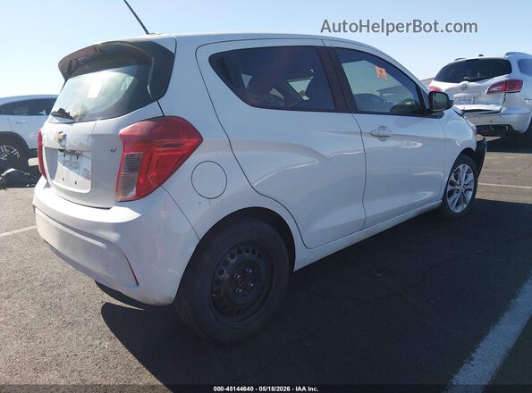 KL8CD6SA8LC481251 2020 CHEVROLET SPARK White Trasero derecho