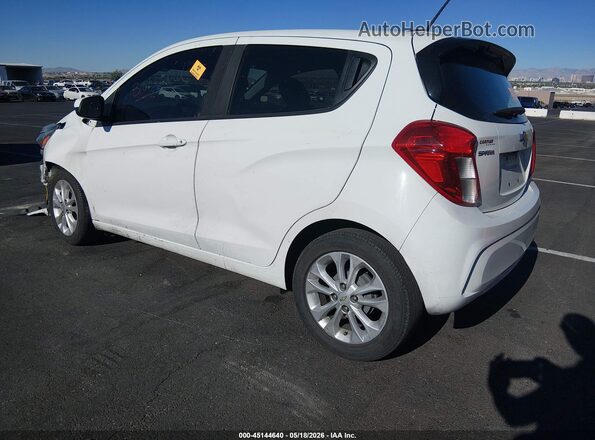 KL8CD6SA8LC481251 2020 CHEVROLET SPARK White Trasero izquierdo