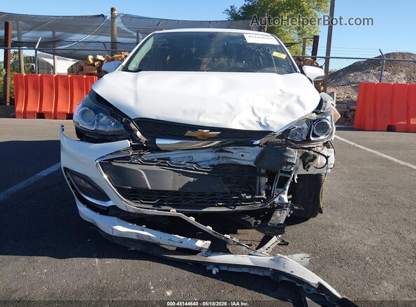 KL8CD6SA8LC481251 2020 CHEVROLET SPARK White Vista del salpicadero