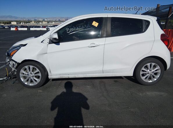 KL8CD6SA8LC481251 2020 CHEVROLET SPARK White Vista interior trasera