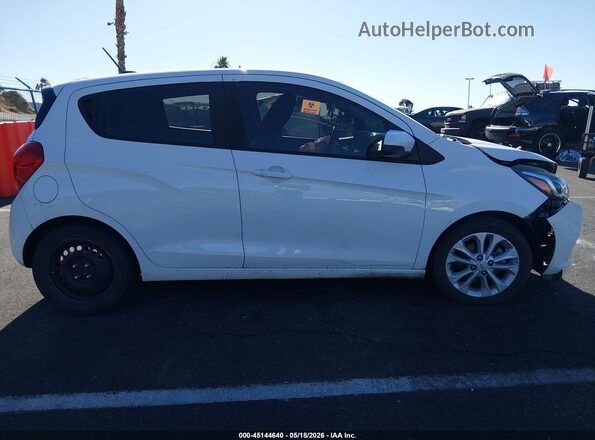 KL8CD6SA8LC481251 2020 CHEVROLET SPARK White Vista del cuadro de instrumentos