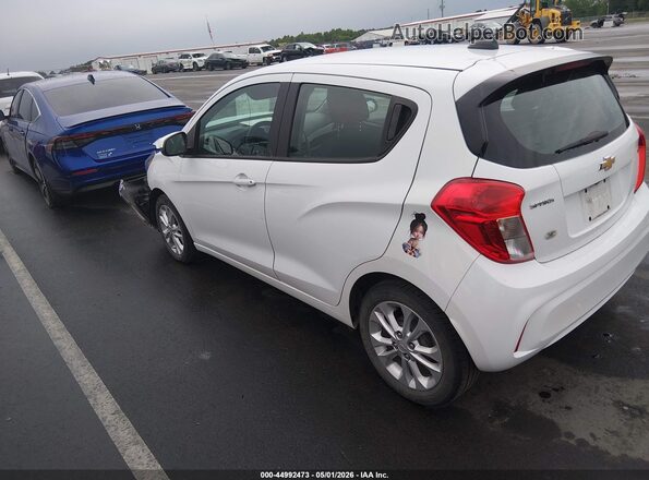 KL8CD6SA8MC220493 2021 CHEVROLET SPARK Белый Задняя левая четверть