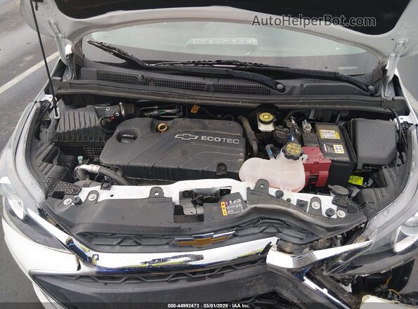 KL8CD6SA8MC220493 2021 CHEVROLET SPARK Белый Вид сзади