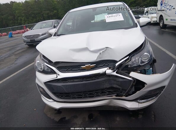 KL8CD6SA8MC220493 2021 CHEVROLET SPARK Белый Вид щитка приборов