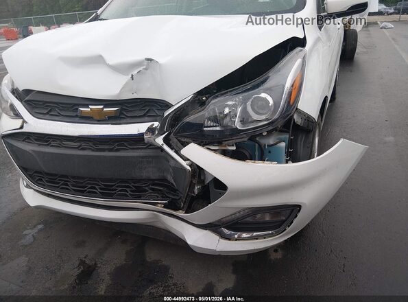 KL8CD6SA8MC220493 2021 CHEVROLET SPARK Белый Вид спереди