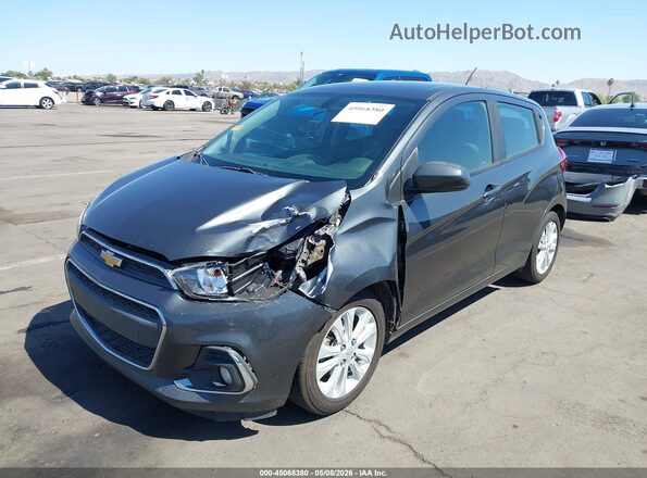 KL8CD6SA9HC784322 2017 CHEVROLET SPARK Gray 