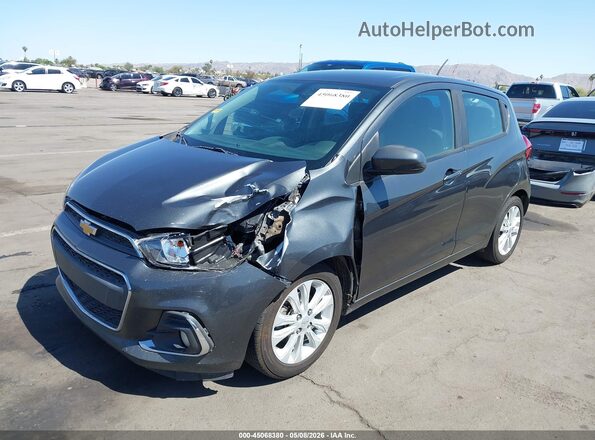 KL8CD6SA9HC784322 2017 CHEVROLET SPARK Gray 