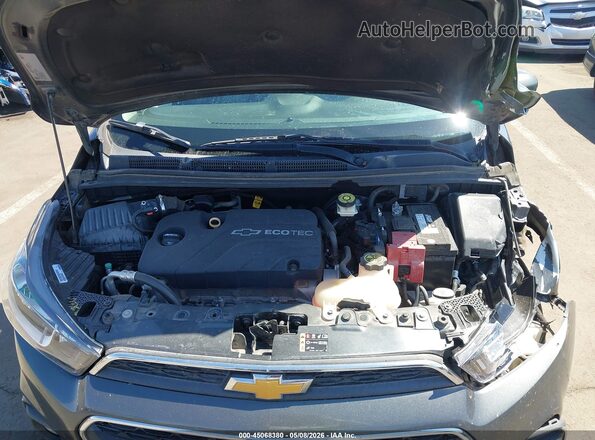 KL8CD6SA9HC784322 2017 CHEVROLET SPARK Gray 