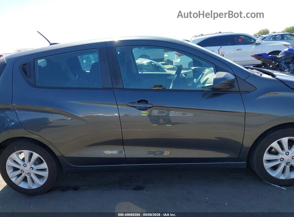 KL8CD6SA9HC784322 2017 CHEVROLET SPARK Gray 