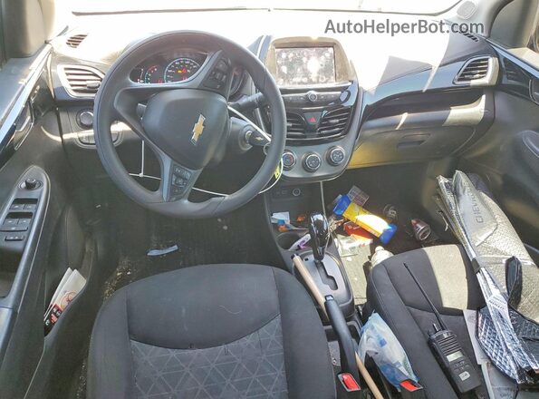 KL8CD6SA9LC453832 2020 CHEVROLET SPARK Blue 