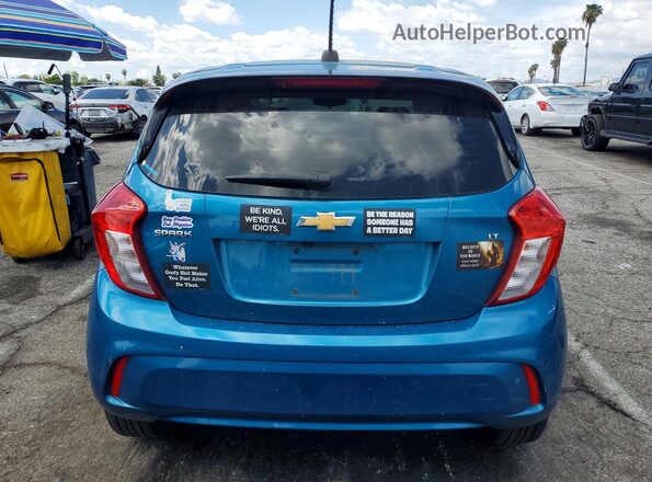 KL8CD6SA9LC453832 2020 CHEVROLET SPARK Blue 