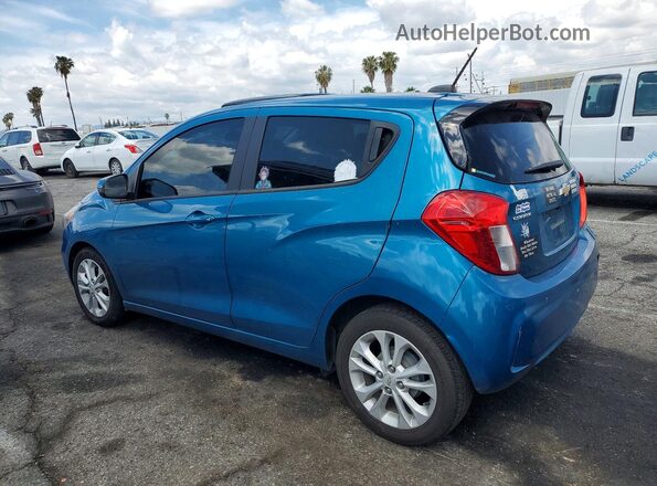 KL8CD6SA9LC453832 2020 CHEVROLET SPARK Blue 