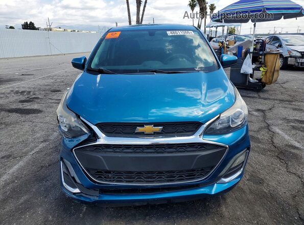 KL8CD6SA9LC453832 2020 CHEVROLET SPARK Blue 
