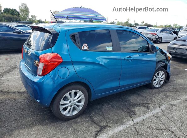 KL8CD6SA9LC453832 2020 CHEVROLET SPARK Blue 