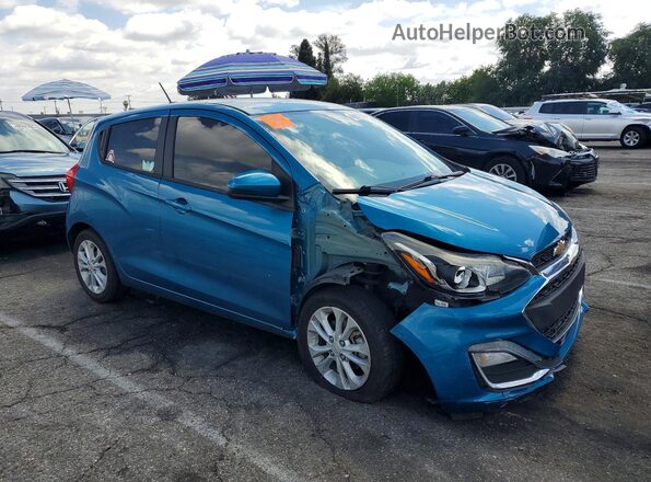 KL8CD6SA9LC453832 2020 CHEVROLET SPARK Blue 
