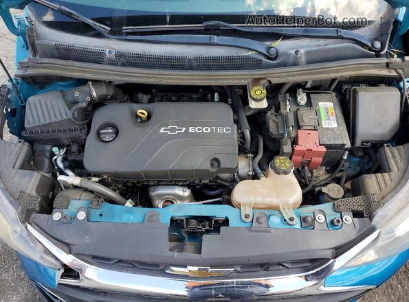 KL8CD6SA9LC453832 2020 CHEVROLET SPARK Blue 
