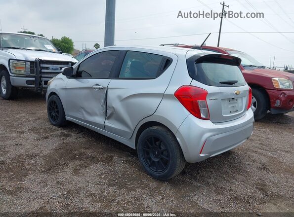 KL8CD6SA9LC458433 2020 CHEVROLET SPARK Silver 